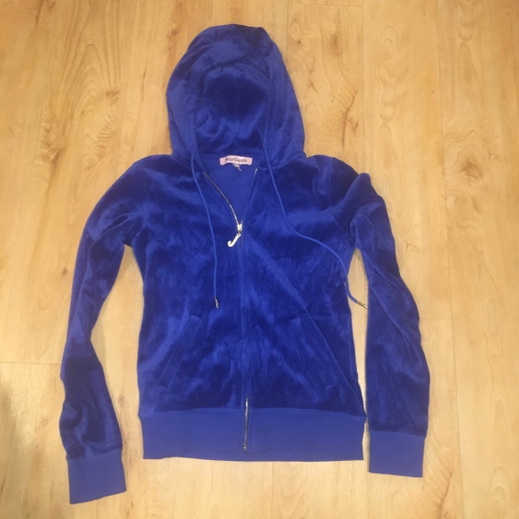 royal blue juicy couture tracksuit